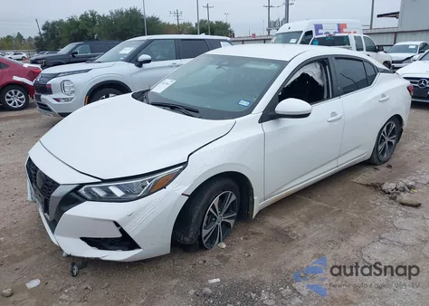 2023 Nissan Sentra Sv Xtronic Cvt z USA, uszkodzony, nr VIN 3N1AB8CV2PY249200